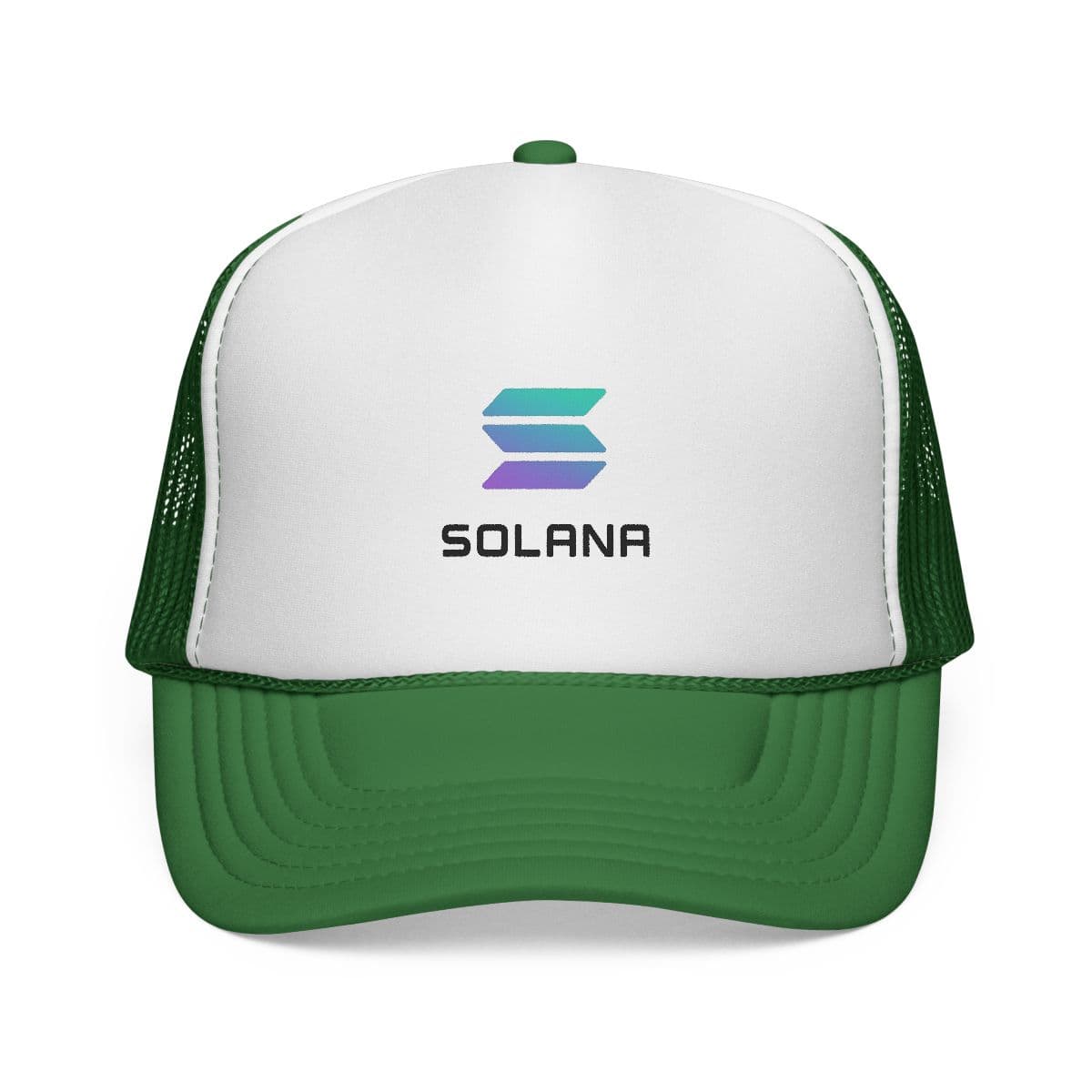 Snapback Trucker Hat — Solana Official