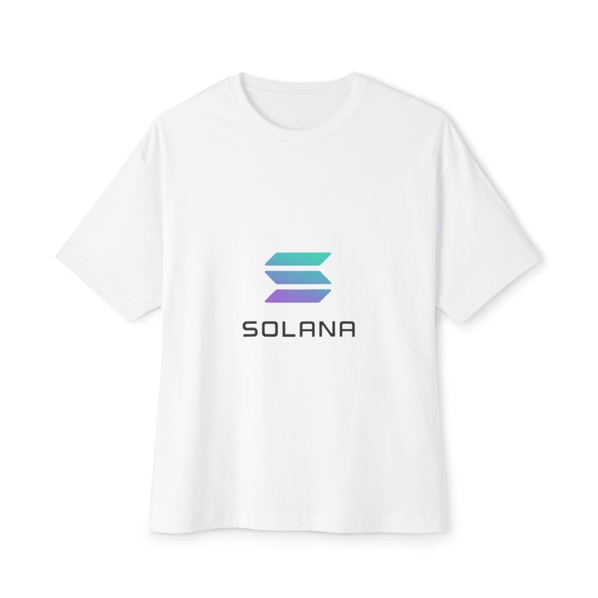 T-Shirt — Minimalist Solana