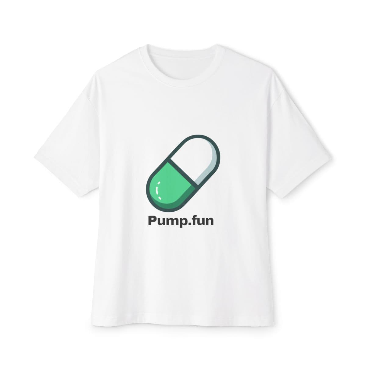 T-Shirt — Pump.fun “Green Pill”