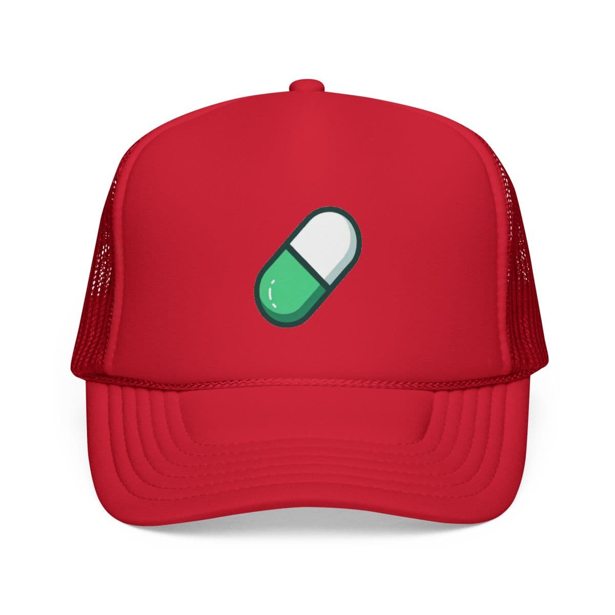 Trucker Hat — Pump.fun “Green Pill”